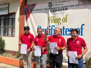 Ex Pnp Chief Edgar Aglipay Files Candidacy For Cagayan Governor