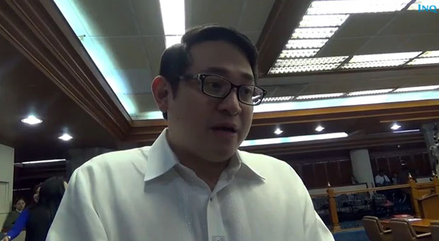 Former Senator Bam Aquino 