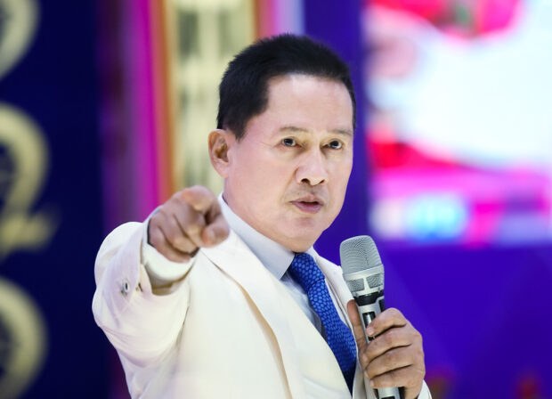 quiboloy senate bid