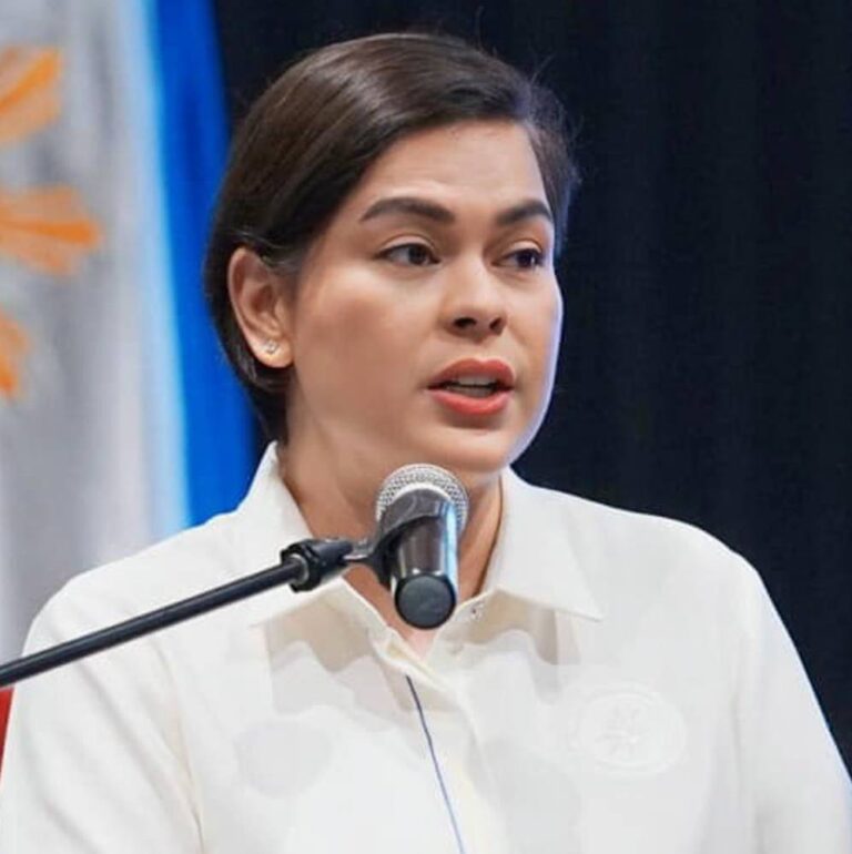 House Exec Says Sara Duterte’s Silence On West Philippine Sea Worrisome ...