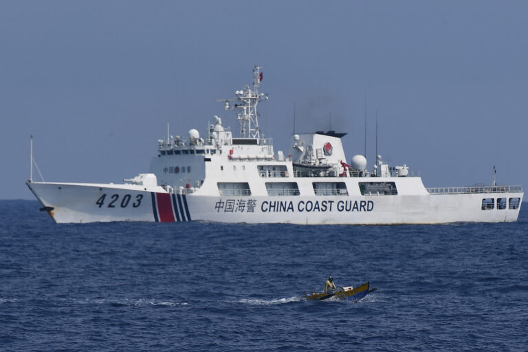 Number of China vessels rose slightly in West Philippine Sea | INQUIRER.net