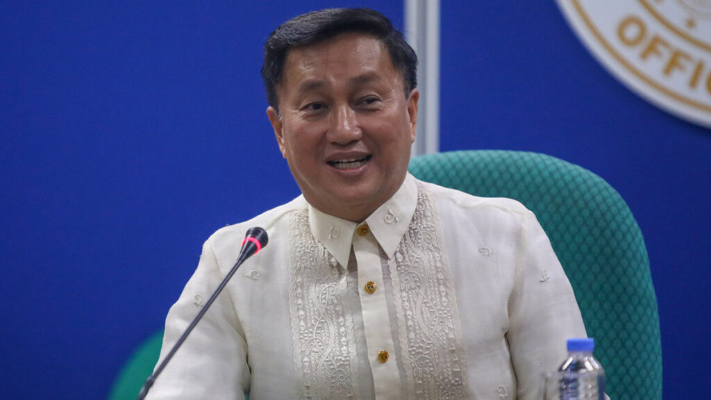 Senator Francis Tolentino seeks reelection | INQUIRER.net