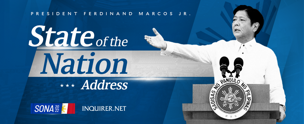 State Of The Nation Address | Inquirer.net