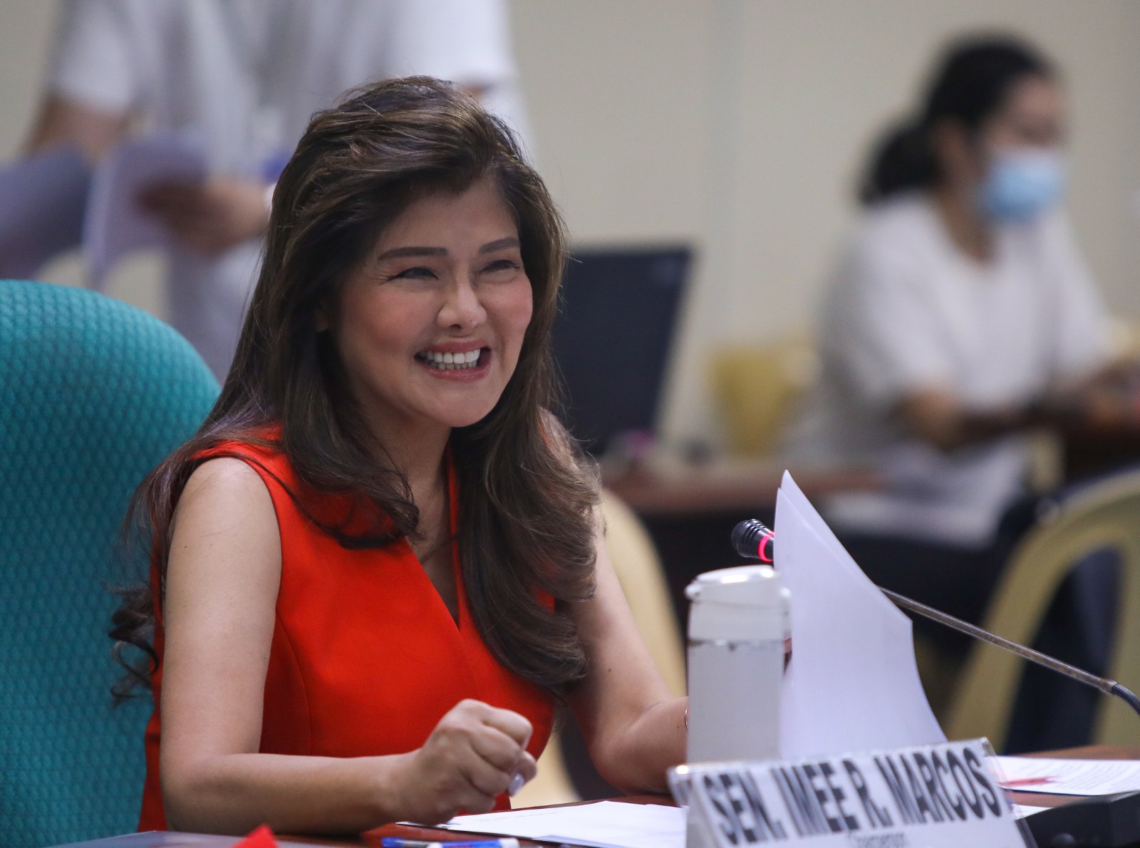 Imee Marcos on pre-election surveys: It's better to pray