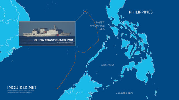 China patrols show 10-dash line push in West Philippine Sea, SCS