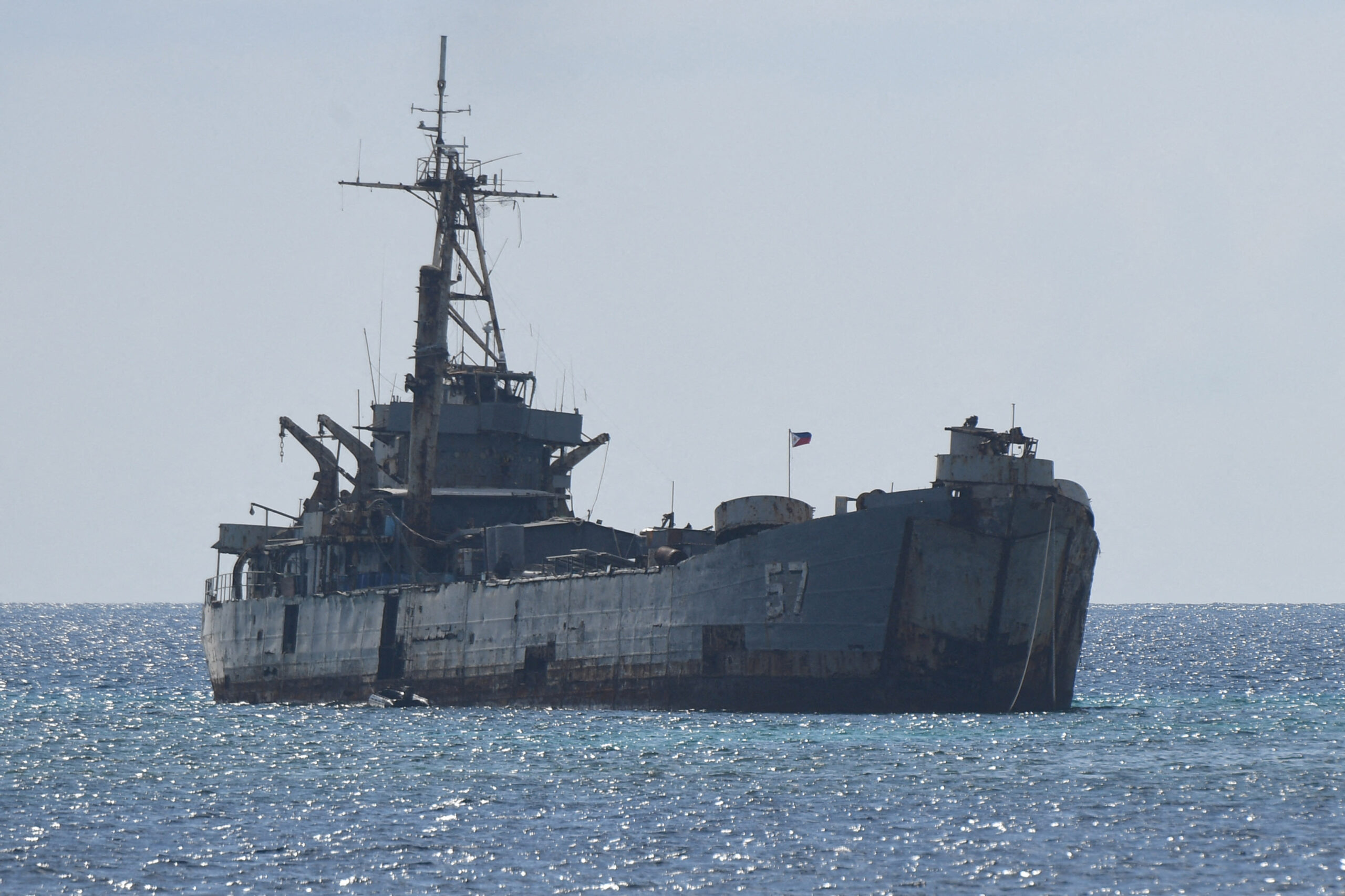 West Philippine Sea: Shoal resupply missions to remain PH operation - NSC