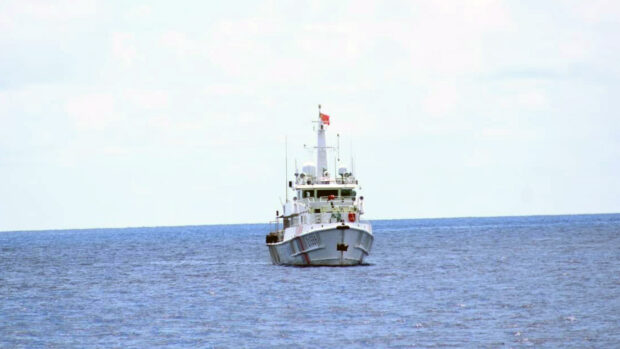 PH Uses Helicopter To Resupply PCG Ship At Escoda Shoal In WPS ...