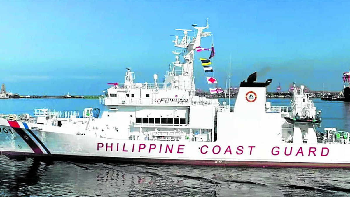 PCG: Replacement ship for Escoda Shoal patrol on the way