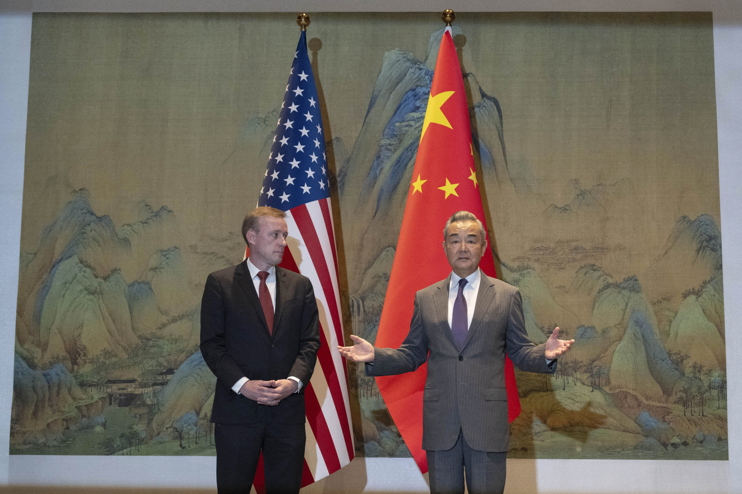 Biden aide Sullivan raises Taiwan, SCS concerns with Beijing military