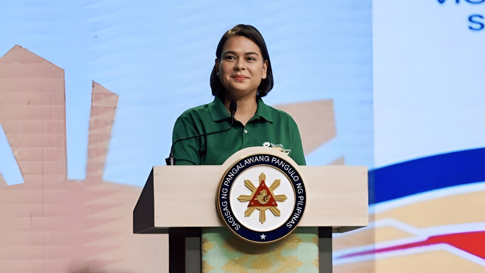 Sara Duterte explains silence on West Philippine Sea: Not my role to speak about it