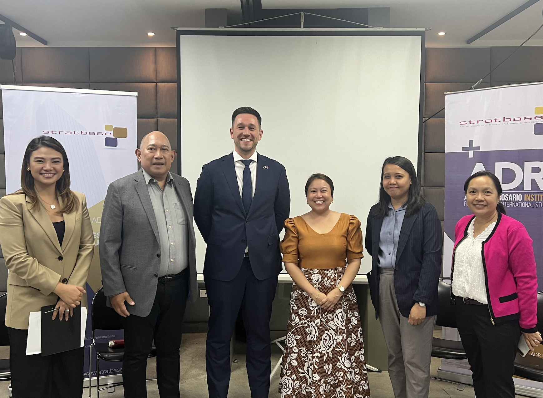 Think tank Stratbase ADR Institute, in partnership with the Embassy of Australia in the Philippines, organizes a marine conservation forum on Tuesday, August 27, 2024. 