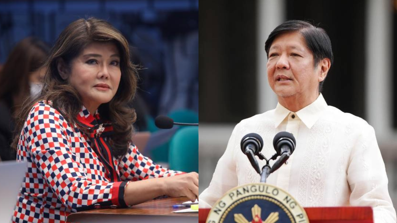 Marcos on sister’s decision to run independently: ‘That’s her choice’