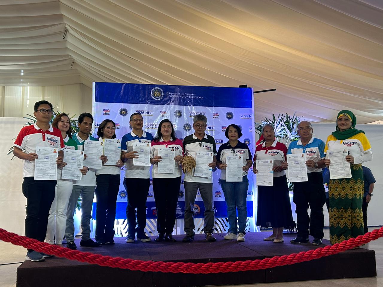 11 Makabayan senatorial bets file COC