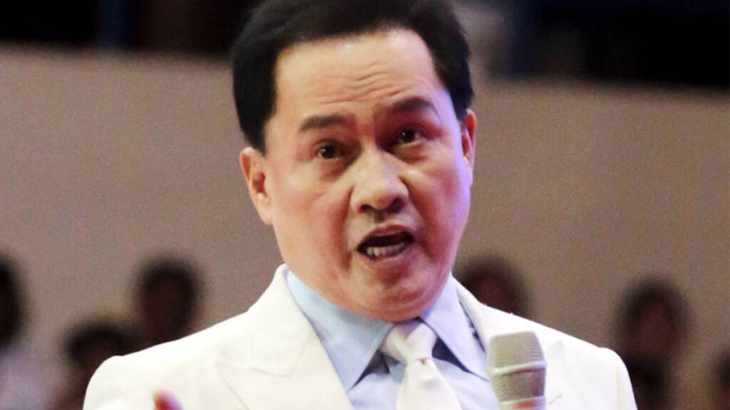  Quiboloy eyed as guest candidate by several parties, says lawyer