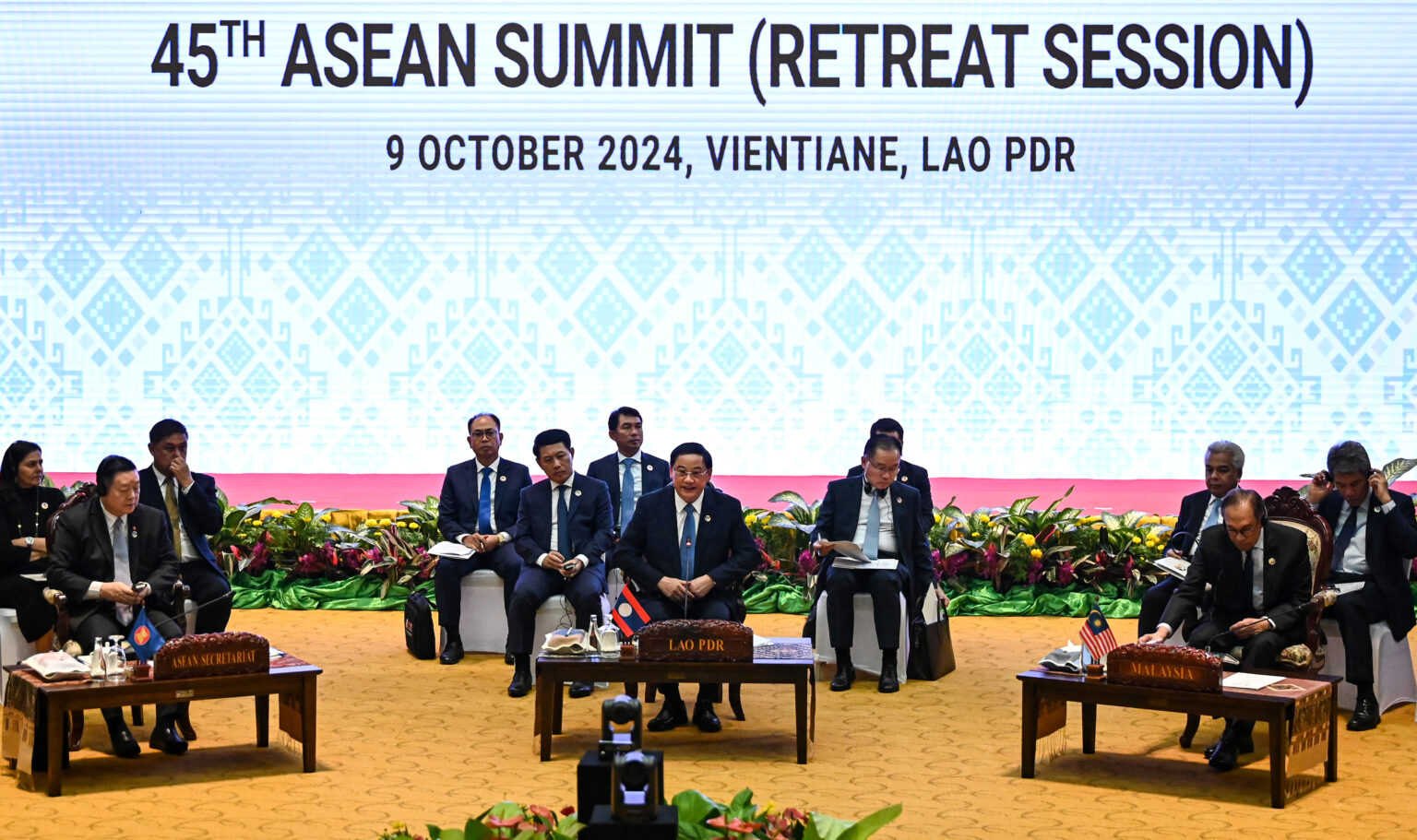 Myanmar, South China Sea tensions take center stage at Asean Summit