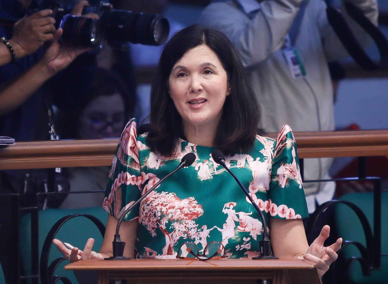 Pia Cayetano files COC for Senate reelection | INQUIRER.net