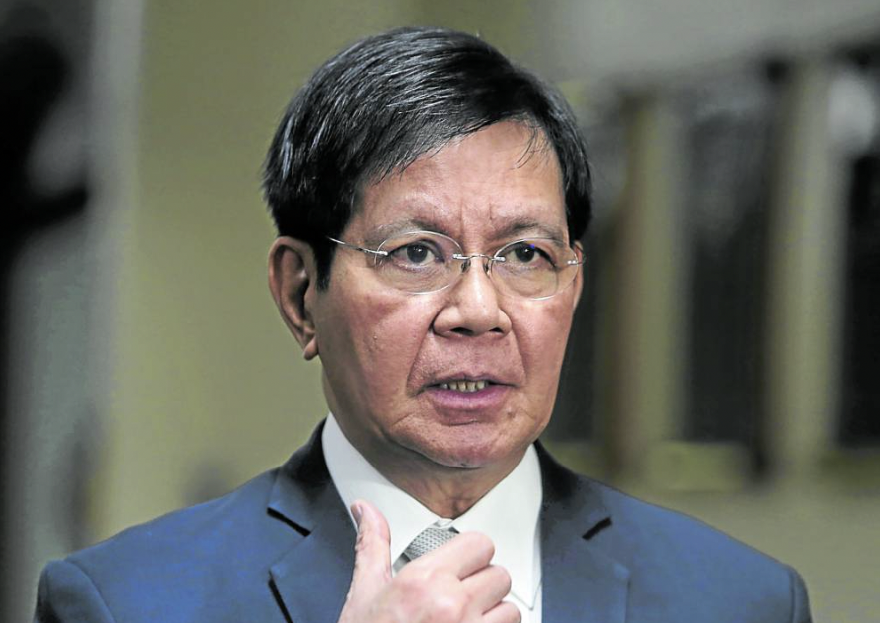 Photo: Panfilo Lacson for History: Panfilo Lacson Bats to institutionalize the Kadiwa program