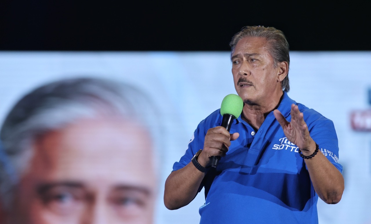 Tito Sotto on Senate comeback bid: Voters want experienced leaders ...