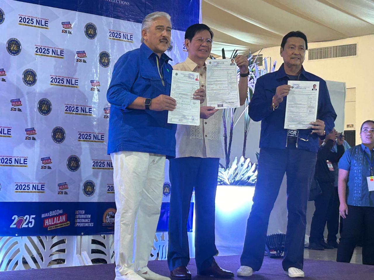 Senator Lito Lapid seeks reelection