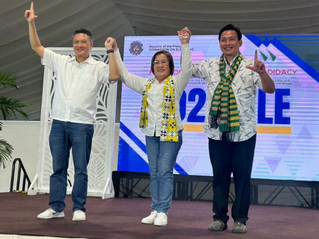 Various party-list groups dominated the fifth day of the filing period for the May 2025 party-list elections.