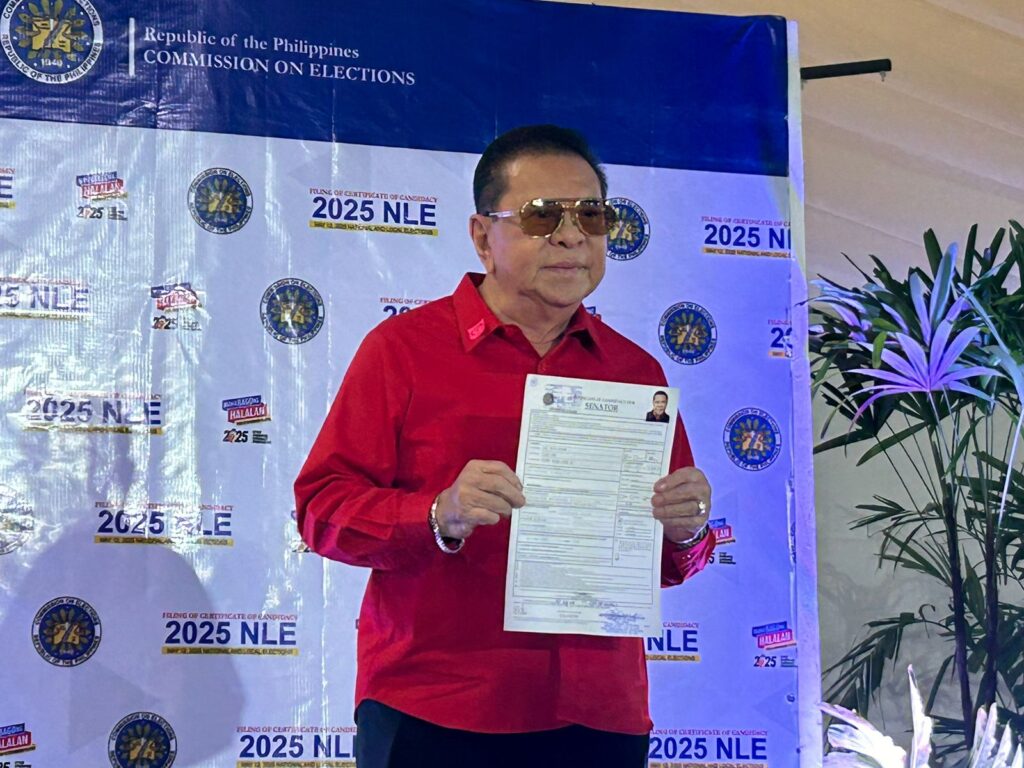 Former Ilocos Sur Gov. Chavit Singson is running for Senate | INQUIRER.net