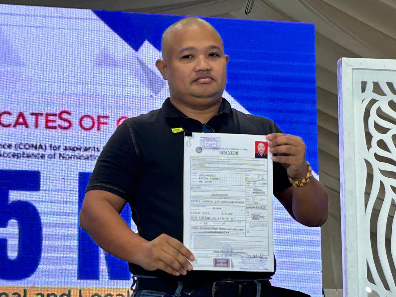 Whistleblower ‘Bikoy’ runs for senator