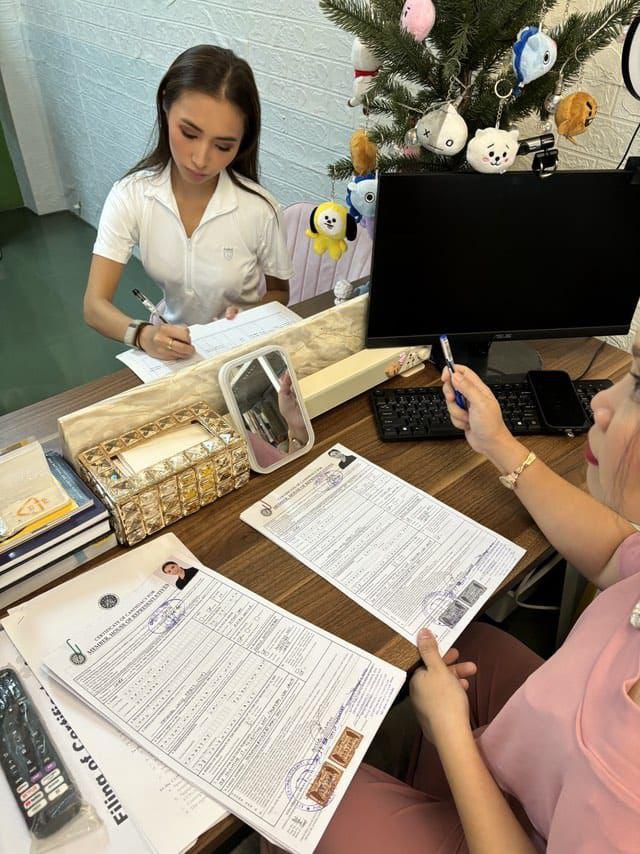 Cavite 8th District Rep. Aniela Bianca D. Tolentino recently filed her Certificate of Candidacy for reelection in the 2025 midterm elections. 