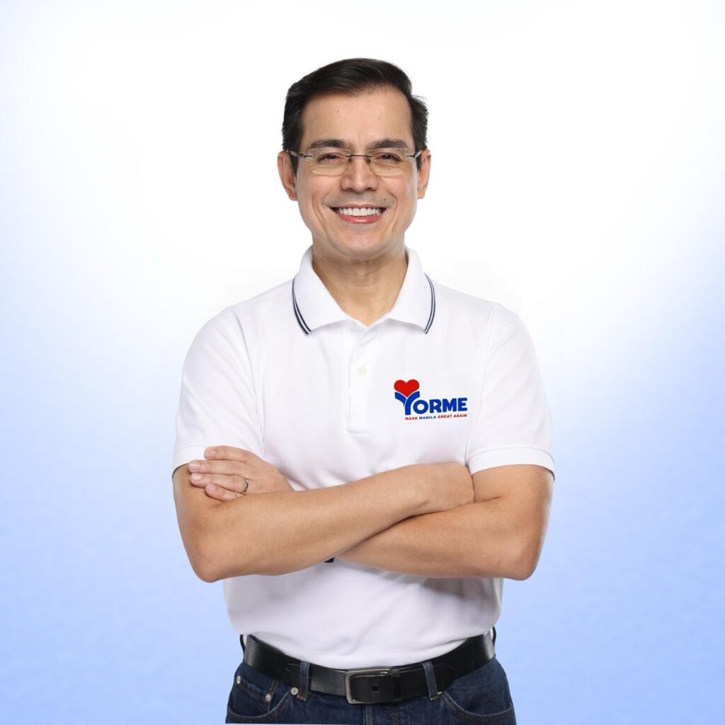 Former Manila Mayor Isko Moreno launches comeback bid 