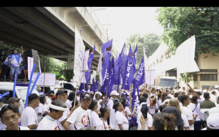 Large crowd welcomes Isko Moreno’s Manila mayoralty comeback bid ...