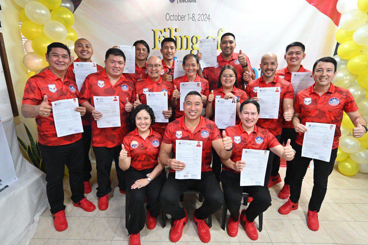 Team Makabagong San Juan Bets File COC For 2025 Polls | INQUIRER.net