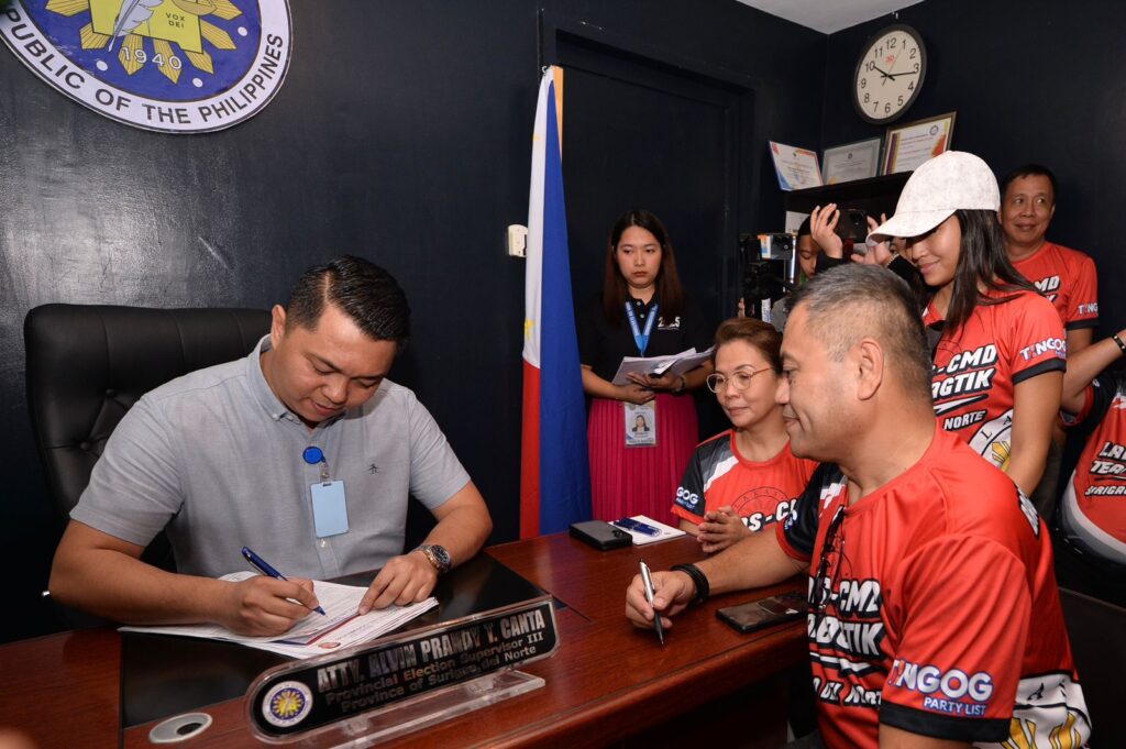 Surigao del Norte 1st District Rep. Francisco Jose “Bingo Bagtik Moserbisyo” Matugas II