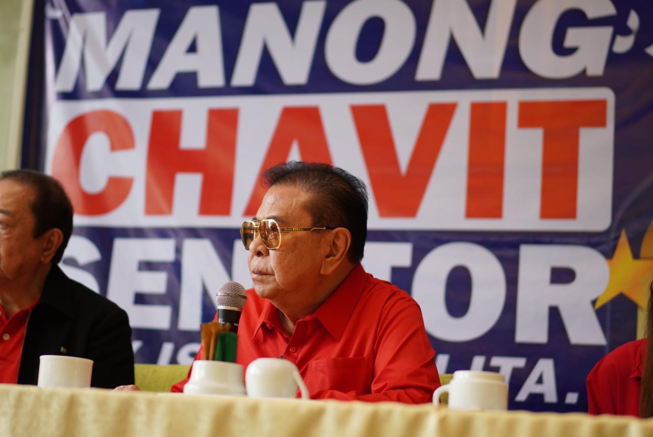 Chavit Singson wants PH transport modernized with e-jeepneys