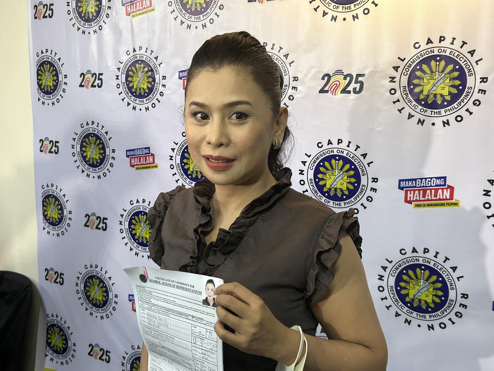 Former Manila solon Trisha Bonoan recordsdata COC to vie for Home seat