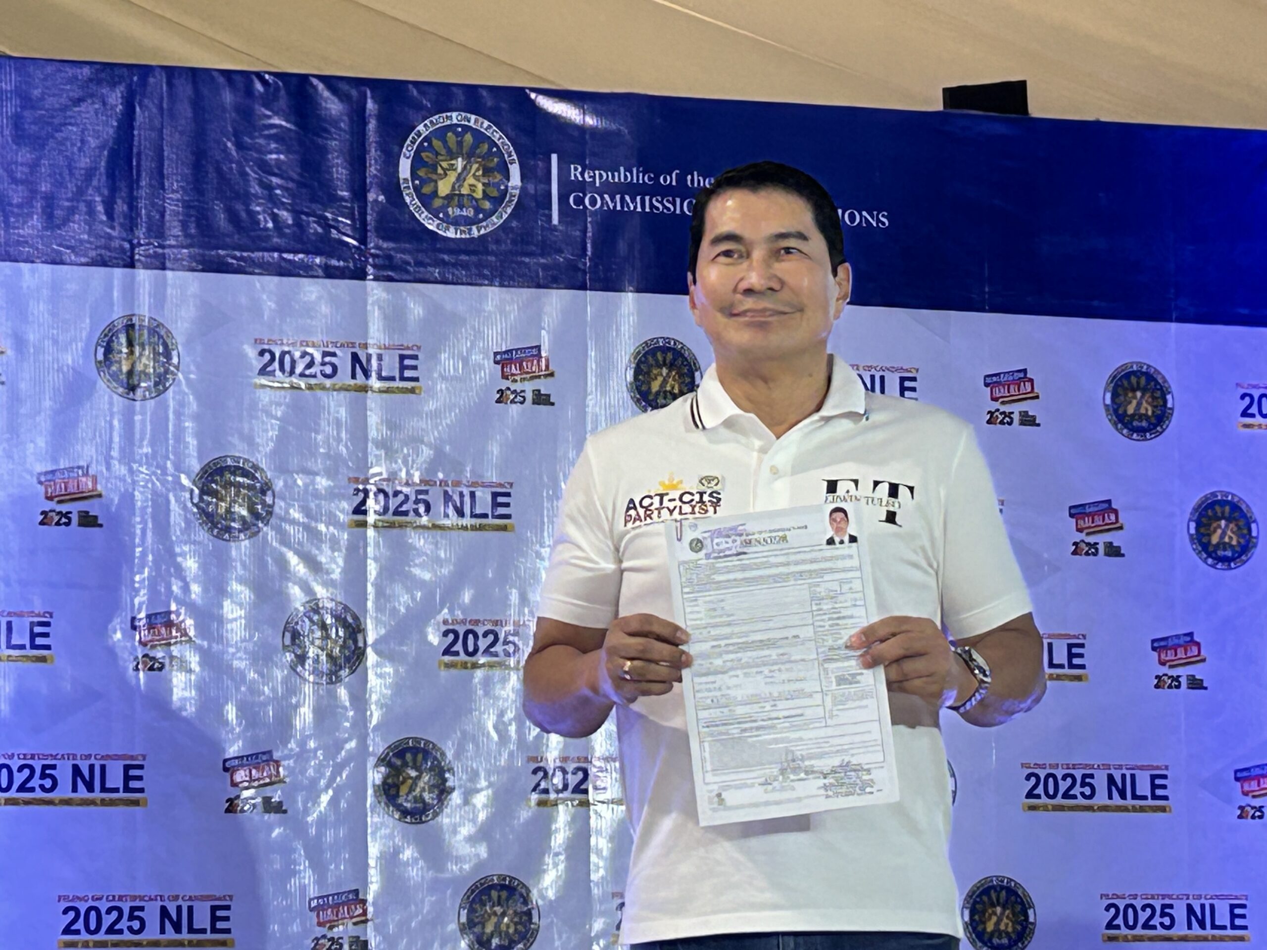 Erwin Tulfo vows to focus on middle class if elected senator