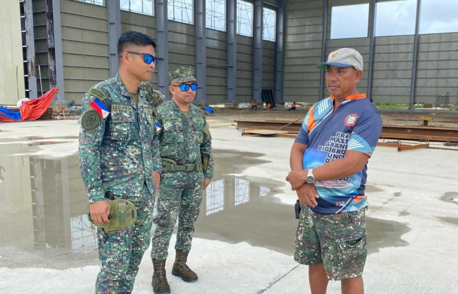 West PH Sea: New hangar on Pagasa Island ready before the end of the year – AFP