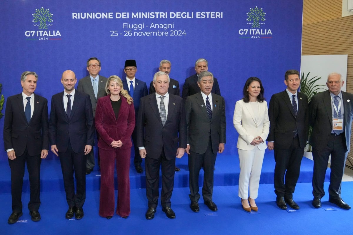 The Philippines has welcomed the Group of Seven’s (G7) “unwavering commitment” to a rules-based order in the West Philippine Sea and the wider Indo-Pacific region.