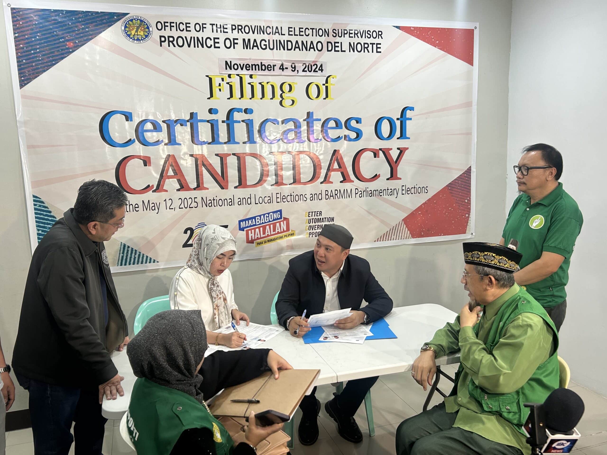 Candidacy filing begins for first-ever Bangsamoro polls amid postponement calls  barmm