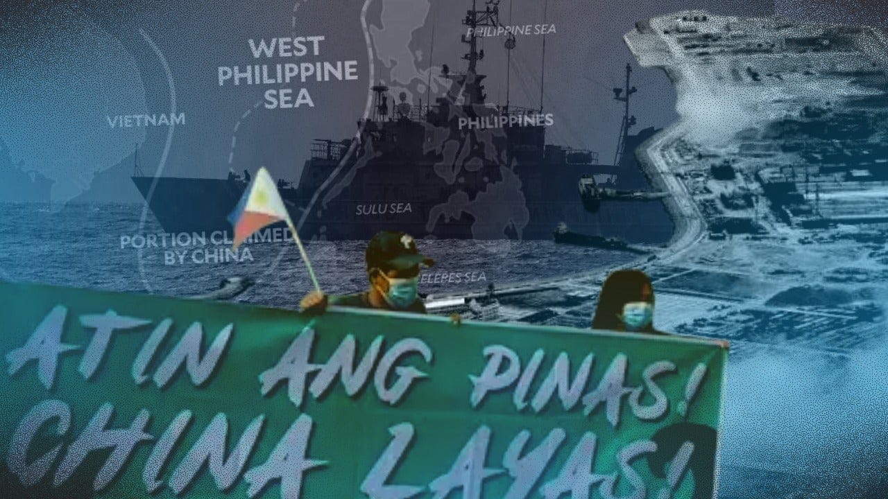 As China flaunts its military might, PH weighs all options