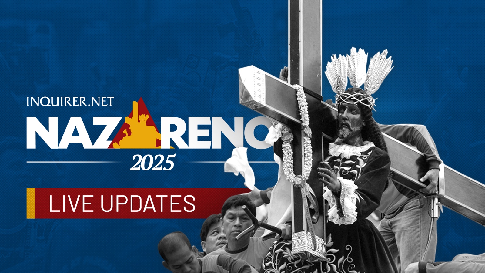 LIVE UPDATES Feast of the Jesus Nazareno