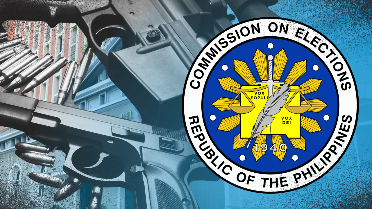 Nationwide gun ban starts January 12 – PNP