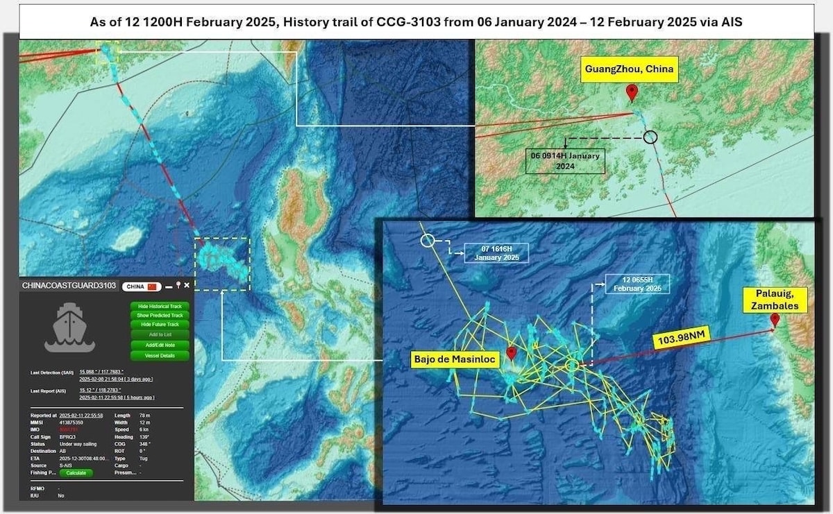 Larawan: History Trail ng CCG 3103