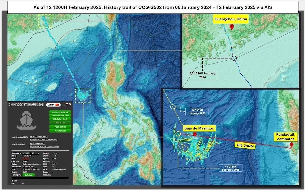 Larawan: History Trail ng CCG 3502