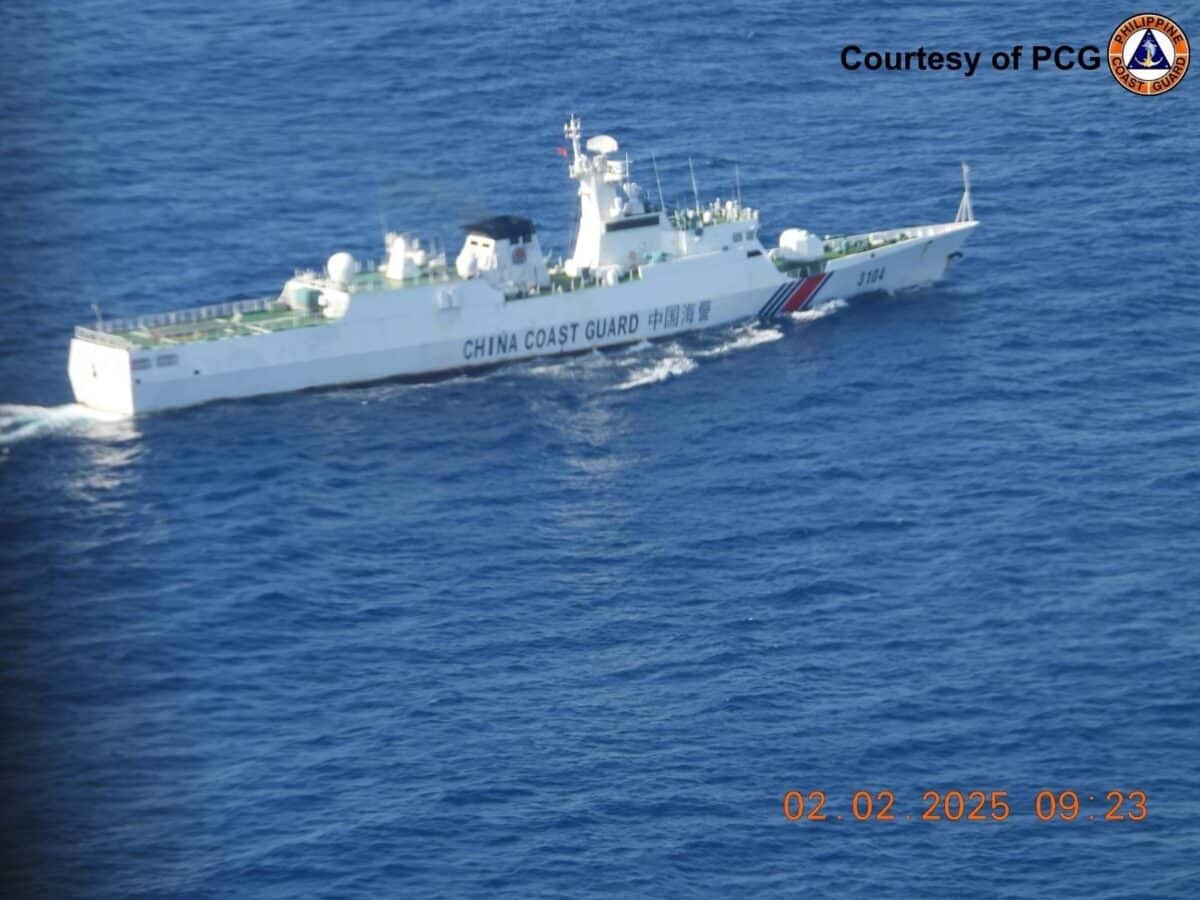 The PCG aircraft confirmed the illegal presence of the China Coast Guard vessels, identified by bow numbers 3301 and 3104. Notably, the CCG vessels did not respond to the radio challenge issued by the PCG. 