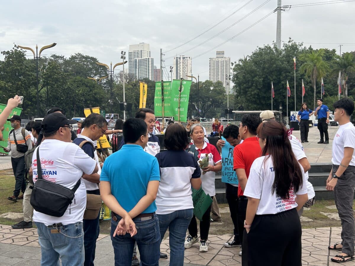 LOOK: Makabayan group begins its election campaign