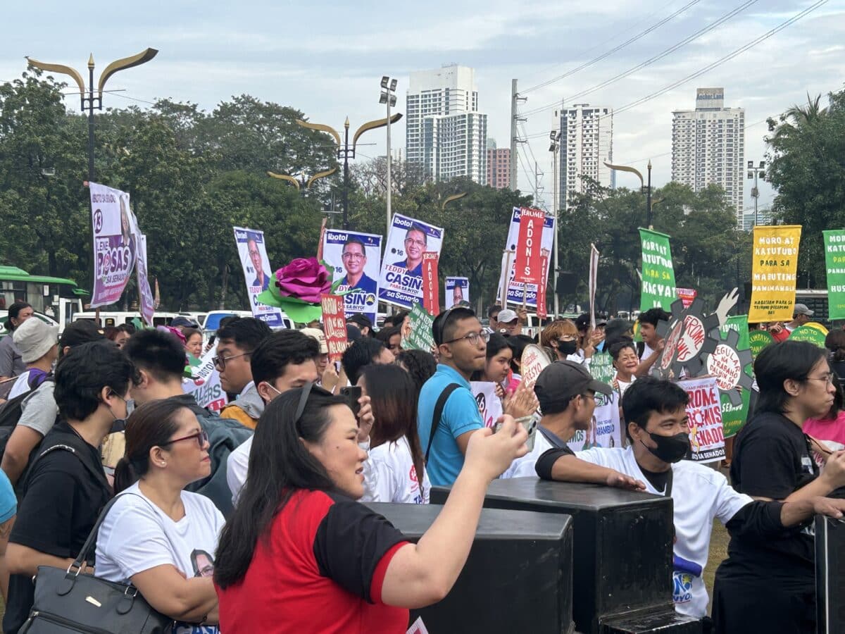 LOOK: Makabayan group begins its election campaign