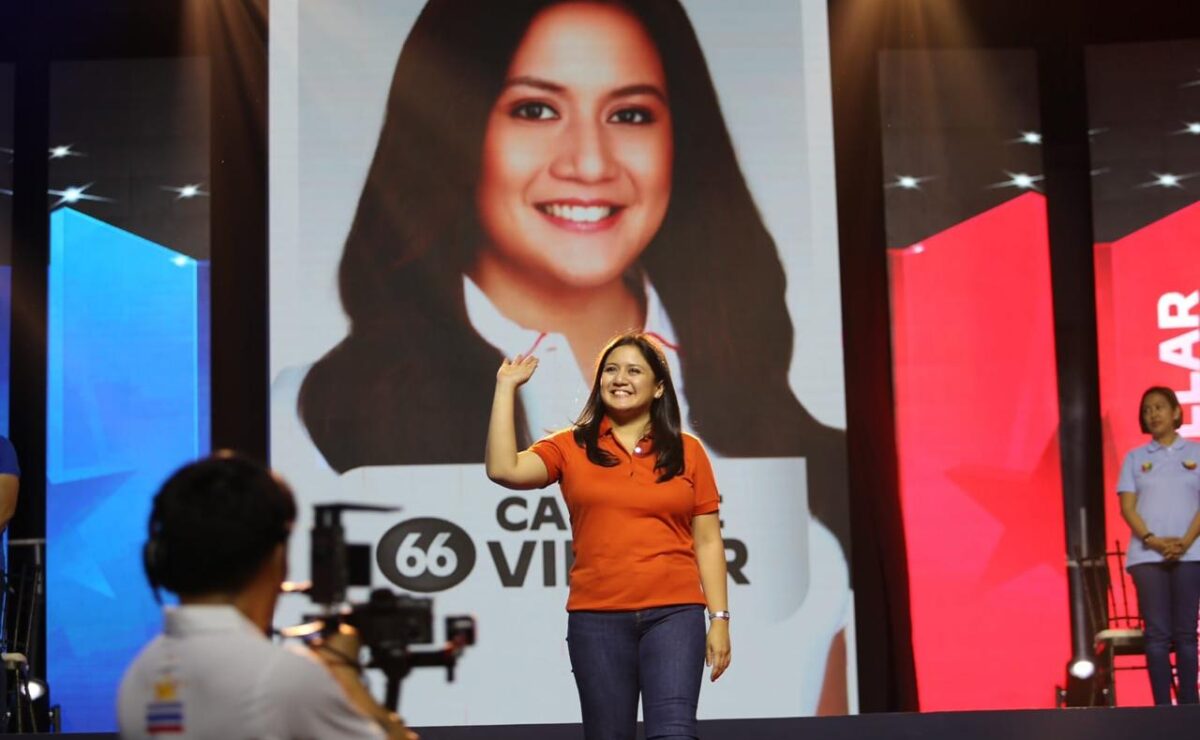 Infrastructure and tourism are the two major projects that Camille Villar wants to focus on once she is given the chance to serve the Filipino people in the Senate this coming May, 2025 polls.