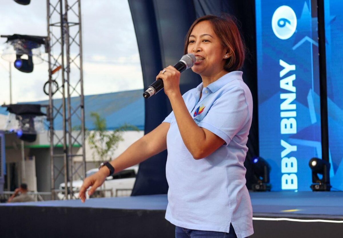 Abby Binay: Renewable energy key to addressing Mindanao’s power needs ...