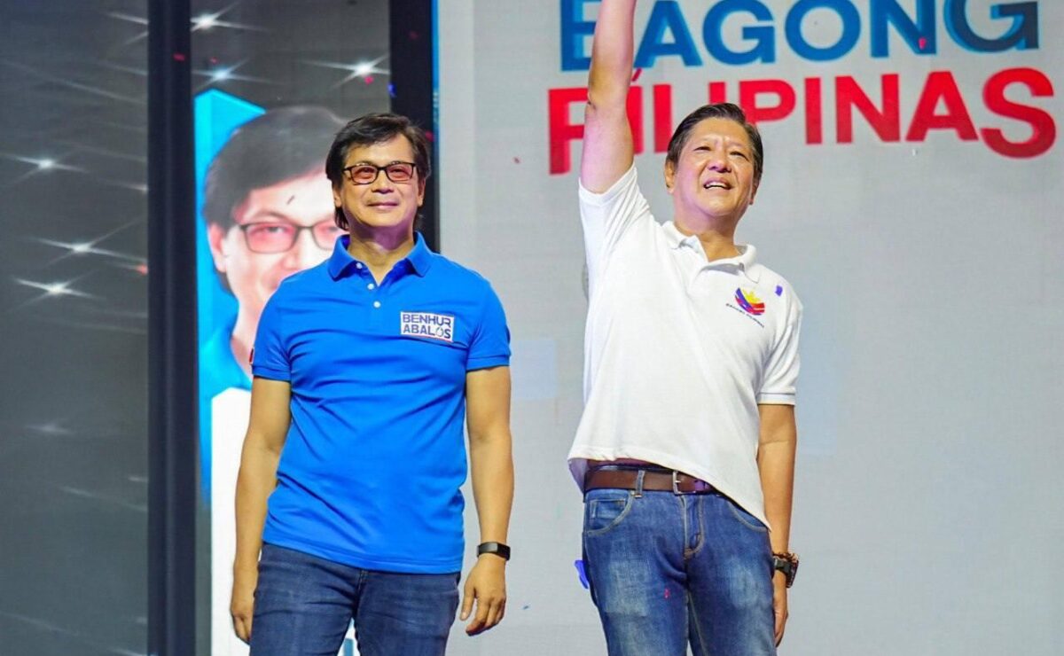 Abalos kasama si Pangulong Bongbong Marcos