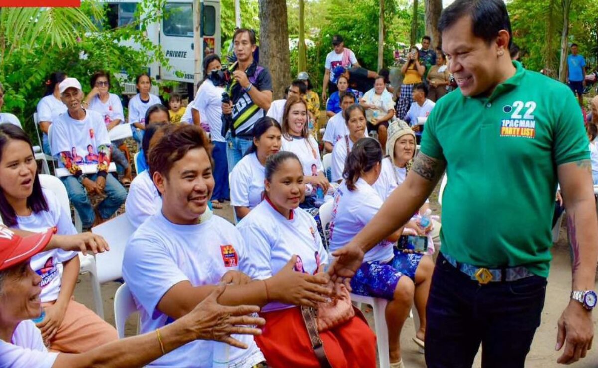 The 1Pacman Party-list featured a medley of activities the past week in General Santos (Gensan) City to depict 1Pacman's 2nd nominee Bobby Pacquiao's penchant of achieving "results that matter" especially in the areas of sports and youth development.