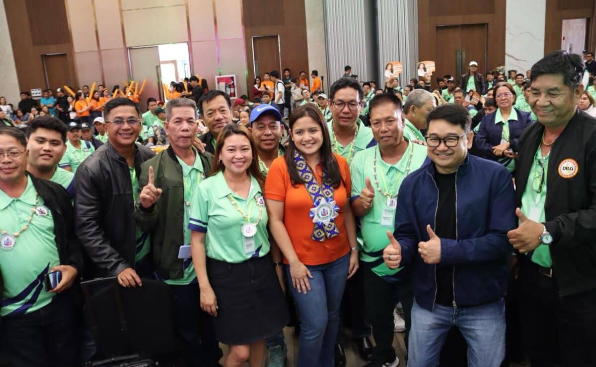 Camille Villar underscored the role of barangay officials in nation-building during her recent interaction with them in General Trias, Cavite.